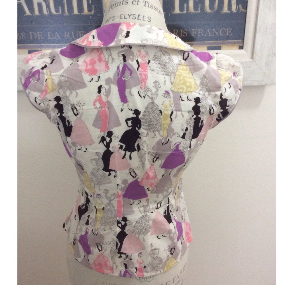Anthropologie blouse - Picture 4 of 4